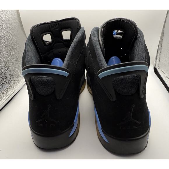Nike Air Jordan 6 VI Retro “UNC” Black/Blue 2017 Mens 13